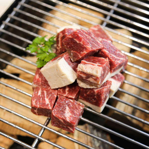 Beef Angus Rump Cap Cubes (Picanha)