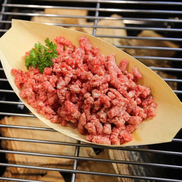 Beef Grassfed Prime Steer Striploin Minced