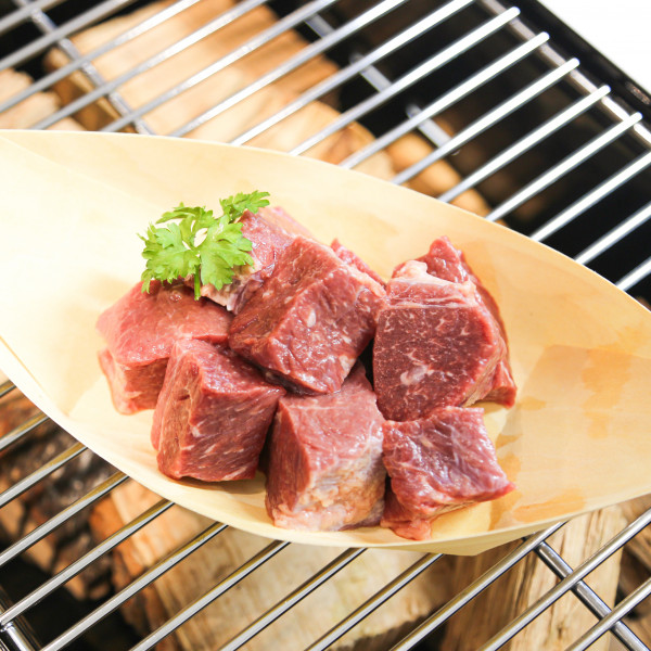 Beef Point End Grassfed Brisket Cube