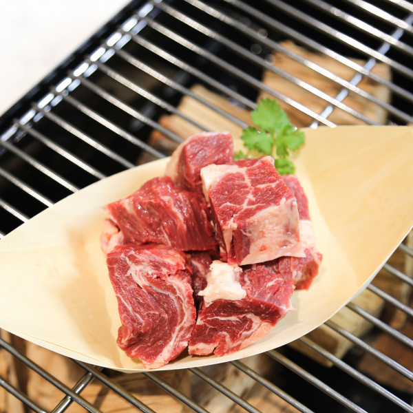 Beef Grassfed Prime Steer Ribeye Cube