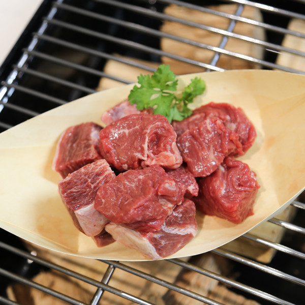 Beef Grassfed Prime Steer Tenderloin Cube