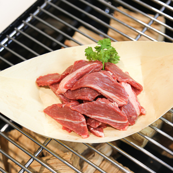Beef Grassfed Prime Steer Tenderloin Stir Fry