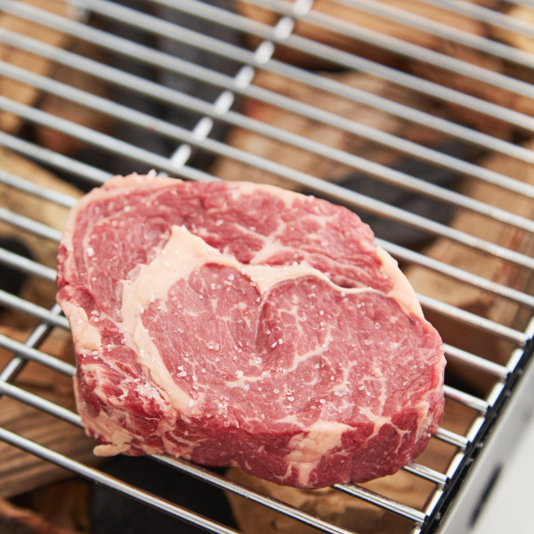 Beef Grassfed Prime Steer Ribeye