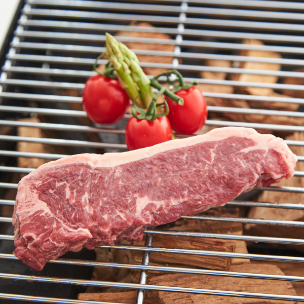 Beef Grassfed Prime Steer Striploin