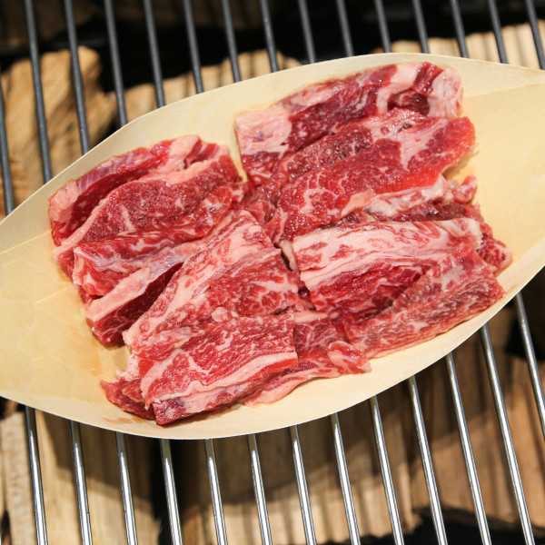USDA Boneless Shortribs Stir Fry