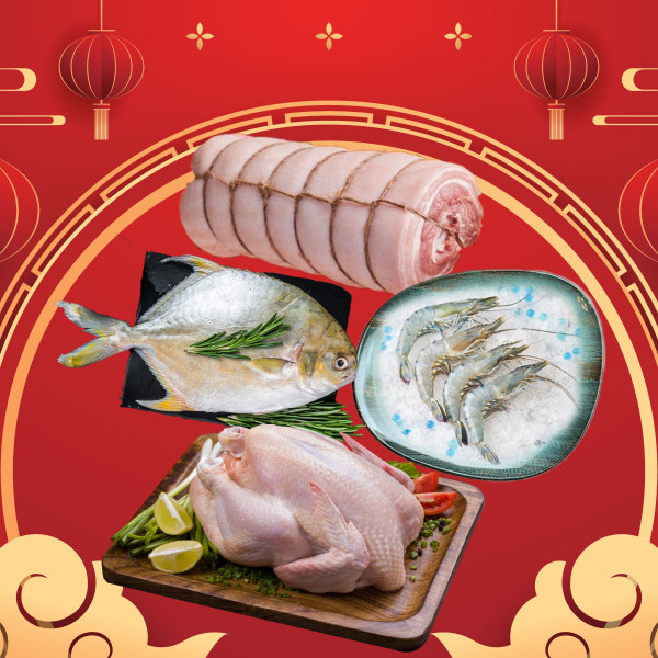 Golden Dragon Feast Bundle (3-5Pax)