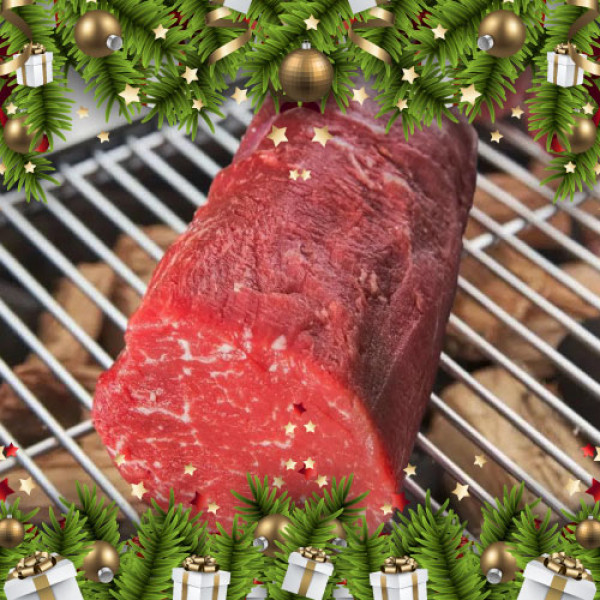 Beef Grassfed Prime Steer Tenderloin Roast [1KG]