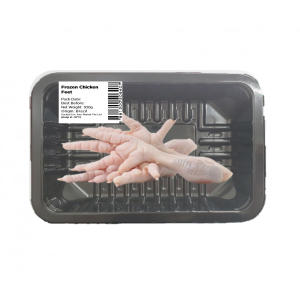 Aw's Market Frozen Chicken Feet