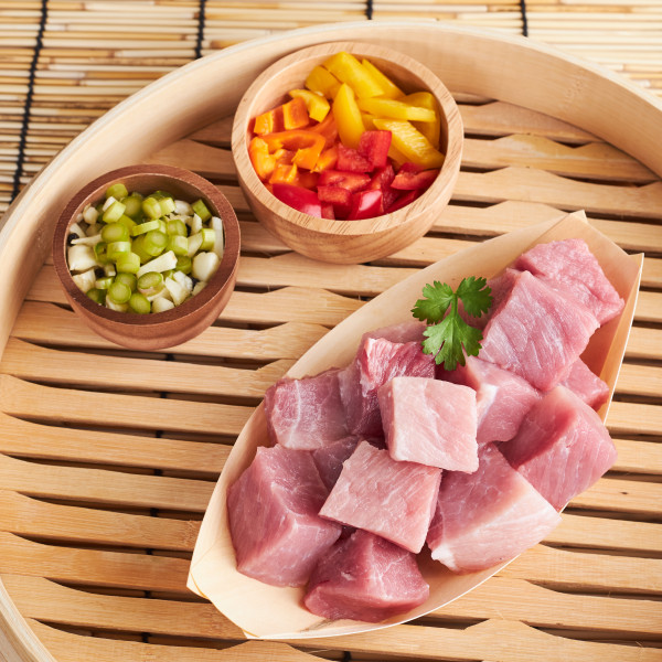 Fresh Australia Pork Cubes (Lean Hind)