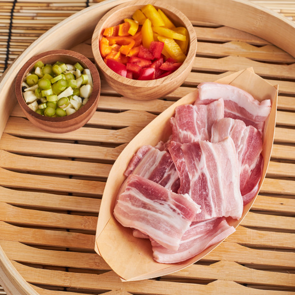 Fresh Australia Pork Belly (Sliced)