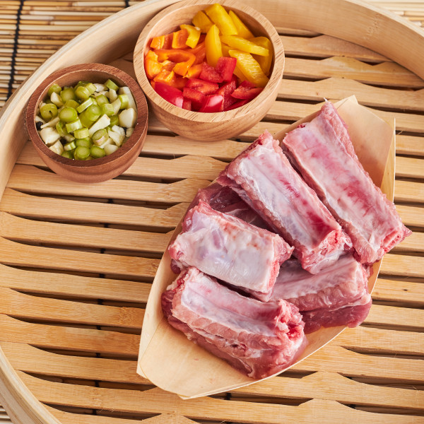 Fresh Australia Pork Big Spare Ribs