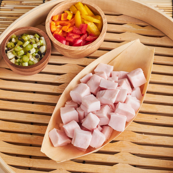 Fresh Australia Pork Lard (Fats)