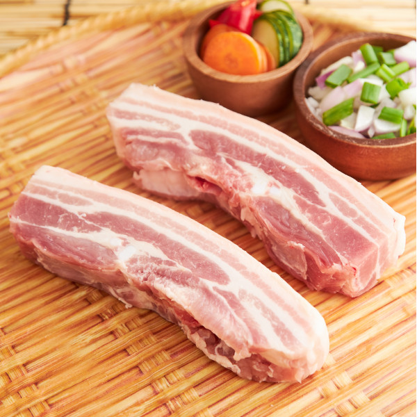 Fresh Malaysian Pork Belly