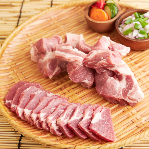 Fresh Malaysian Pork Char Siew Collar