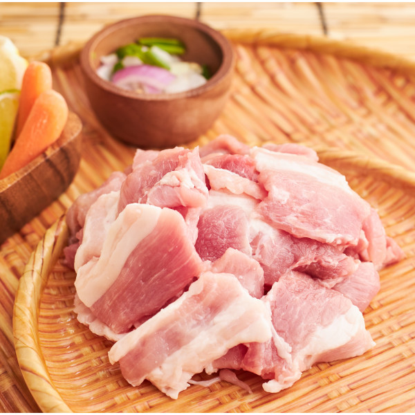 Fresh Malaysian Pork Collar Stir Fry Cut