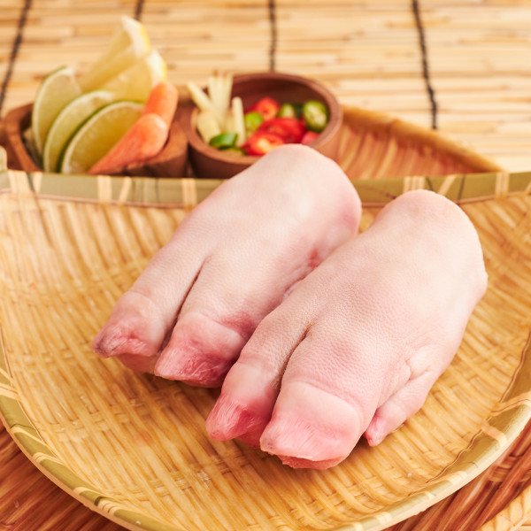 Fresh Malaysian Pork Feet