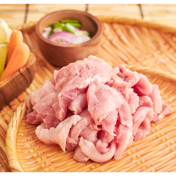 Fresh Malaysian Pork Fillet Stir Fry Cut