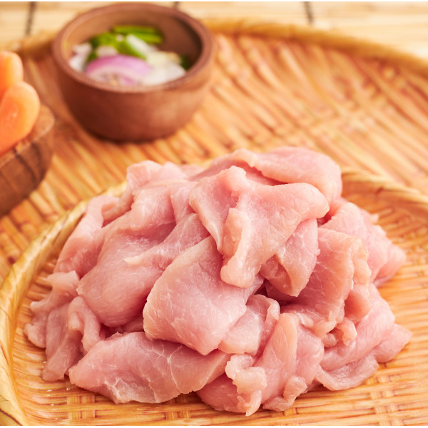 Fresh Malaysian Pork Lean Hind Sliced