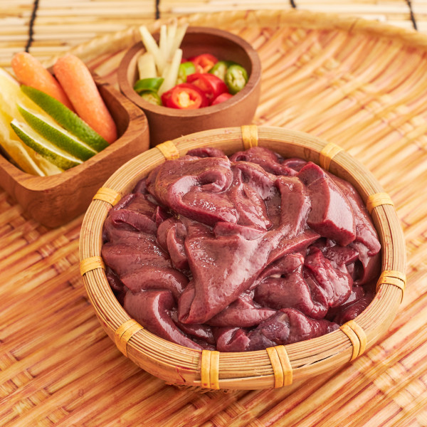 Fresh Malaysian Pork Liver Sliced