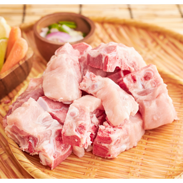 Fresh Malaysian Pork Loin Bone with Meat