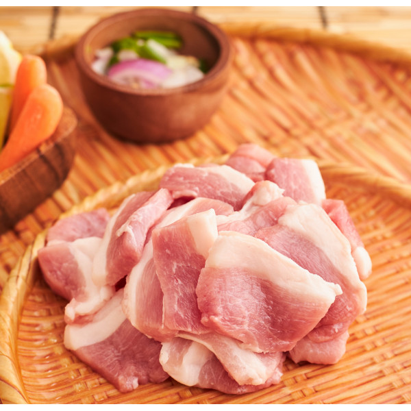 Fresh Malaysian Pork Shoulder Flap Stir Fry Cut