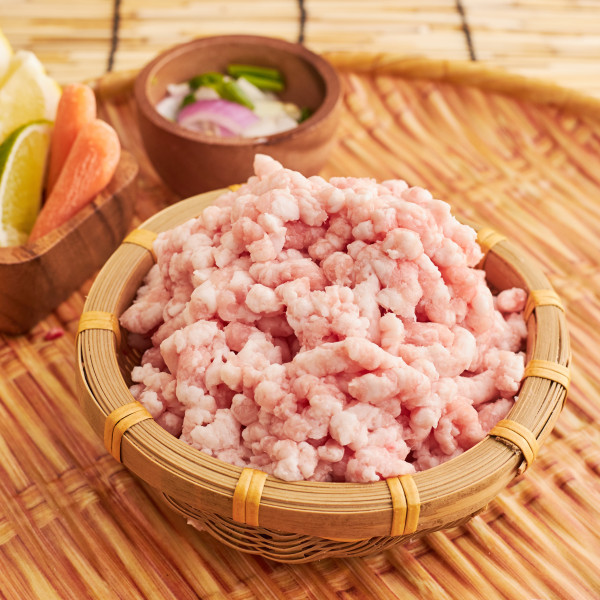 Fresh Malaysian Pork Belly Minced