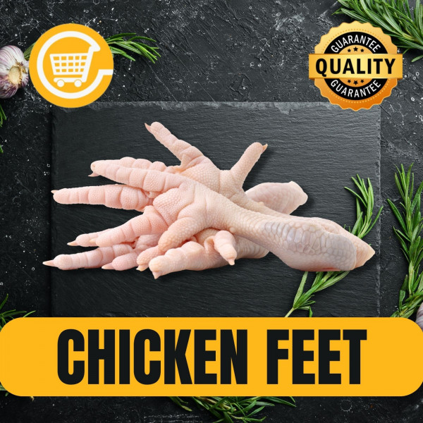 Aw's Market Chicken Feet