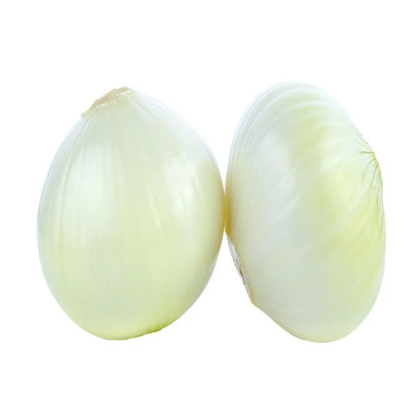 Peeled Yellow Onion