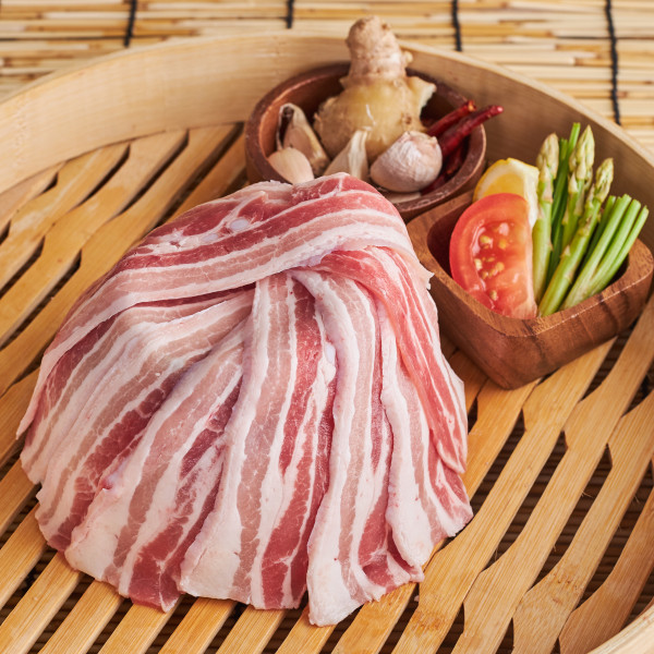 Premium Pork Belly Shabu