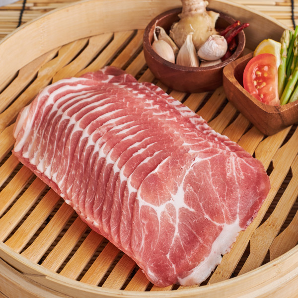 Premium Pork Collar Shabu