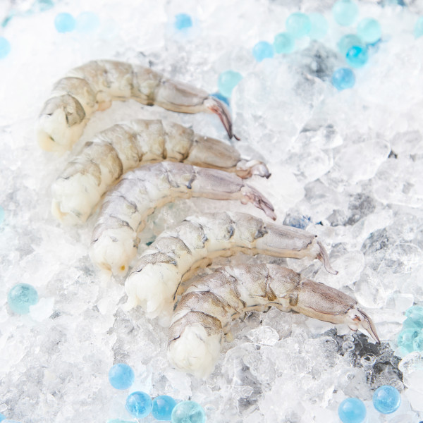 Fresh XL Peeled Glass Prawns