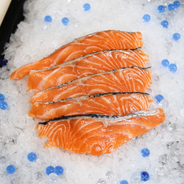 Fresh Salmon Sliced