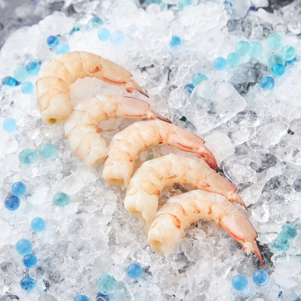 Fresh XL Peeled Sea Prawns (Ang Ka)