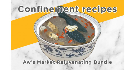 Rejuvenating Recipes for Confinement Mommies
