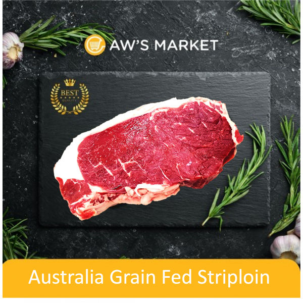 Beef Grain Fed Striploin