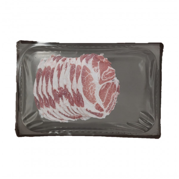 Iberico Pork Collar Shabu