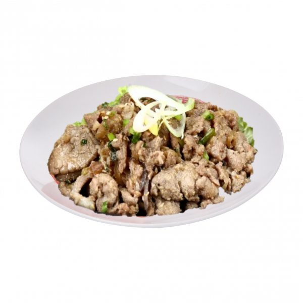 Frozen Korean Pork Collar Bulgogi