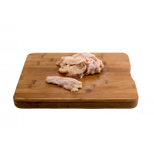 Aw's Market Chicken Skin