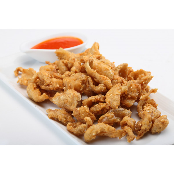 Aw's Market Chicken Skin