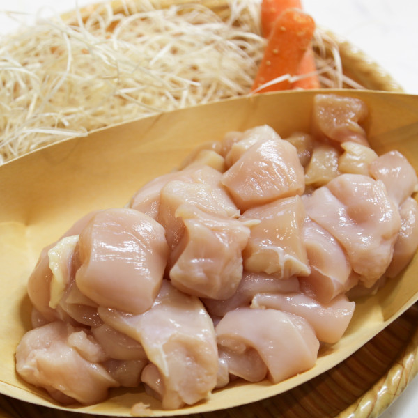 Fresh Kampong Chicken Breast Fillet Cube