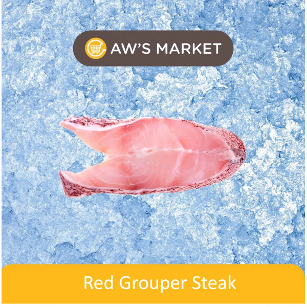 Red Grouper Steak (Ang Gau)