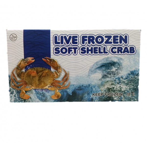 Live Frozen Soft Shell Crab