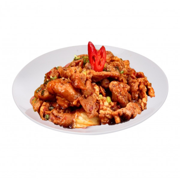 Frozen Korean Spicy Pork Collar Bulgogi