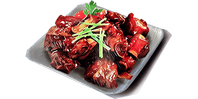 Marmite Pork Ribs
