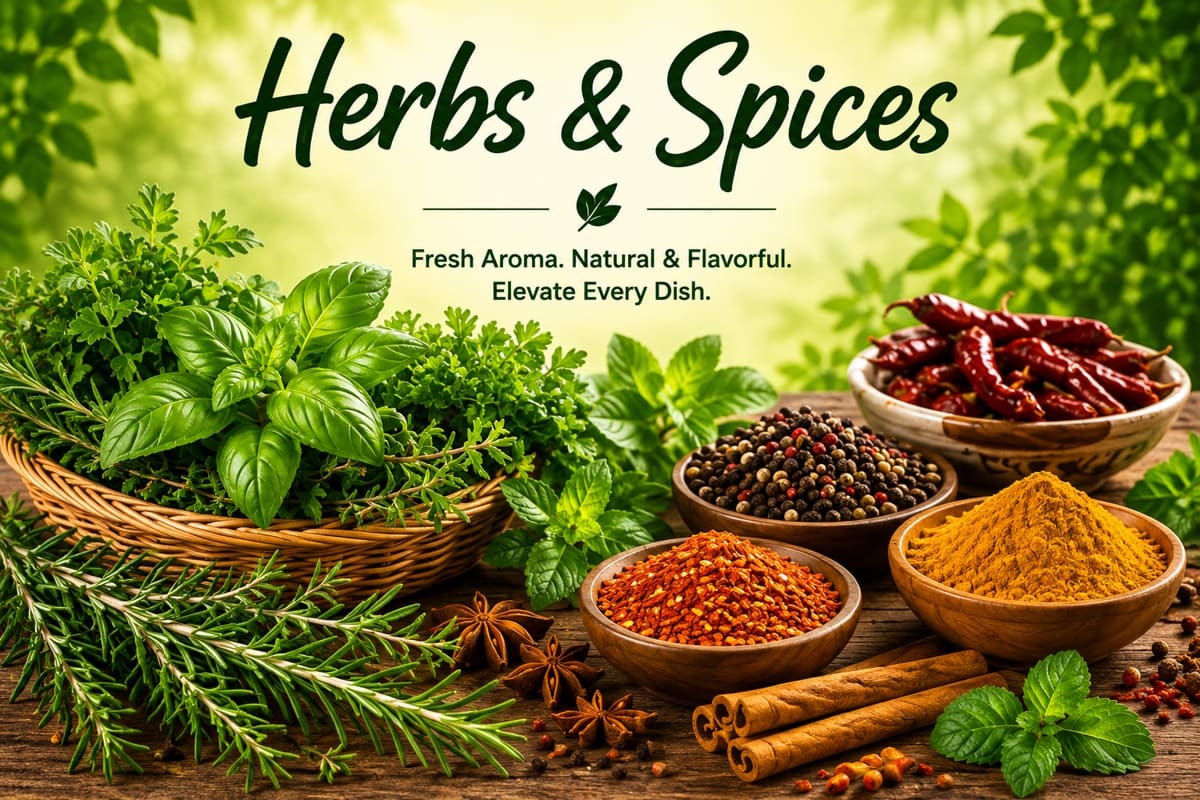 Herbs & Spices