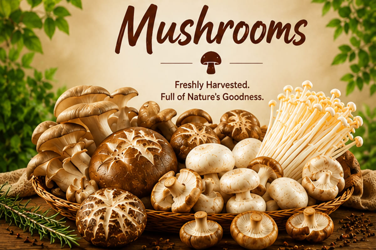 Mushrooms