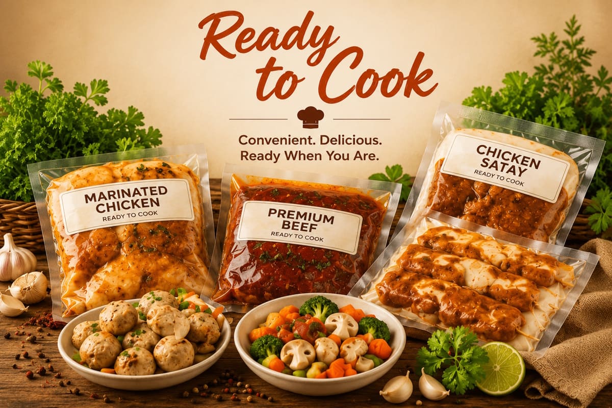 Ready To Cook